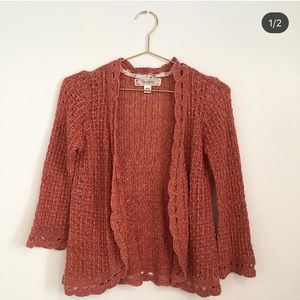 Sweater terracota